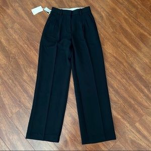Aritzia Wilfred Effortless Pants BLACK